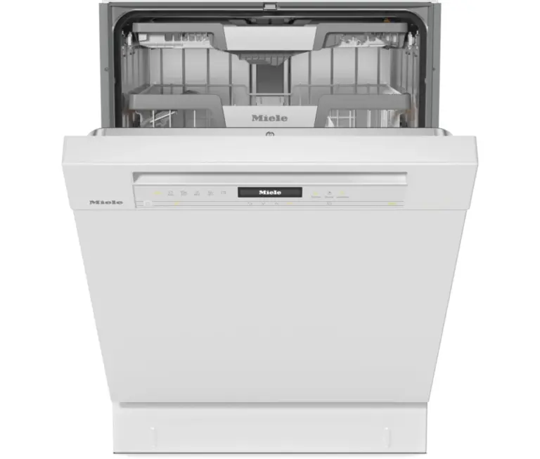 Miele G7605SCUXXLBW, Underbygningsopvaskemaskine