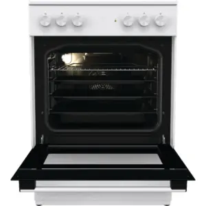 Gorenje GEC6A43WD, Keramisk komfur