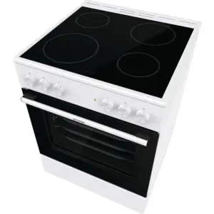Gorenje GEC6A43WD, Keramisk komfur