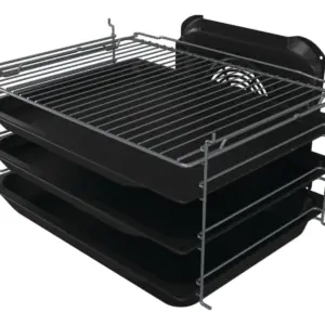 Gorenje GEC6A43WD, Keramisk komfur