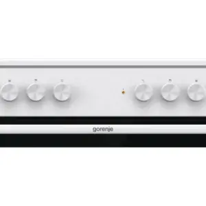 Gorenje GEC6A43WD, Keramisk komfur