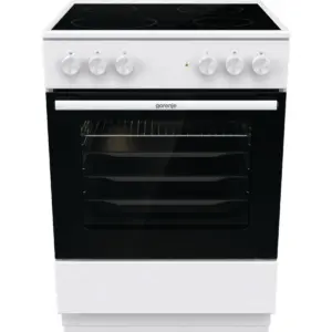 Gorenje GEC6A43WD, Keramisk komfur
