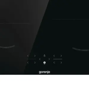 Gorenje GI621FMC, Induktionskogeplade