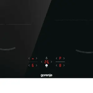Gorenje GI621FMC, Induktionskogeplade