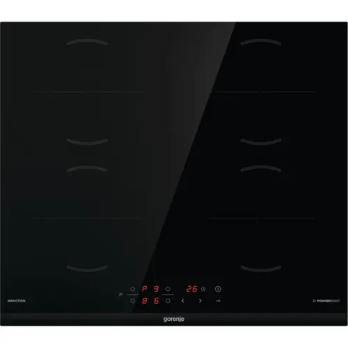 Gorenje GI6401BCE, Induktionskogeplade