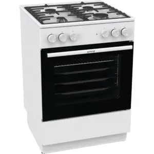Gorenje GK6A63WF, Gaskomfur