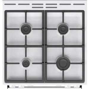 Gorenje GK6A63WF, Gaskomfur