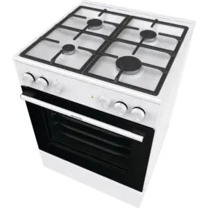 Gorenje GK6A63WF, Gaskomfur