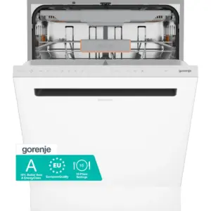 Gorenje GU673A67W, Underbygningsopvaskemaskine