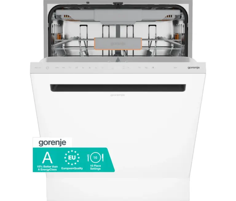 Gorenje GU673A67W, Underbygningsopvaskemaskine