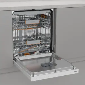 Gorenje GU673A67W, Underbygningsopvaskemaskine