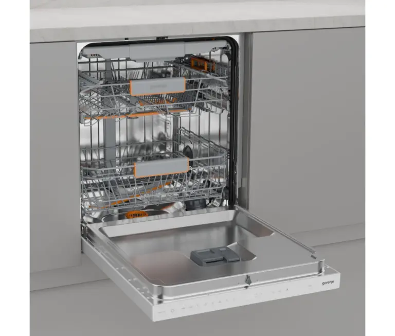 Gorenje GU673A67W, Underbygningsopvaskemaskine