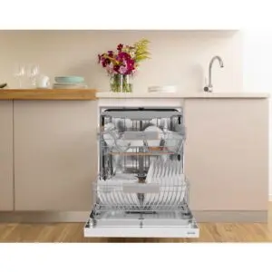 Gorenje GU673A67W, Underbygningsopvaskemaskine