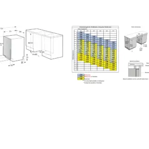 Gorenje GV663A65XXL, Integrerbar opvaskemaskine