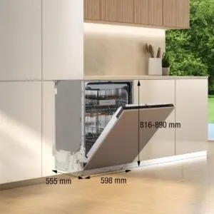 Gorenje GV663A65XXL, Integrerbar opvaskemaskine