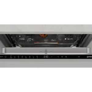 Gorenje GV663A65, Integrerbar opvaskemaskine