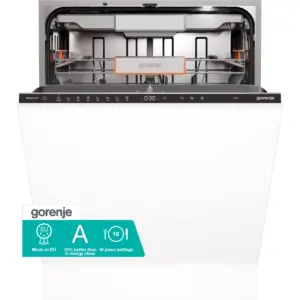 Gorenje GV663A65, Integrerbar opvaskemaskine