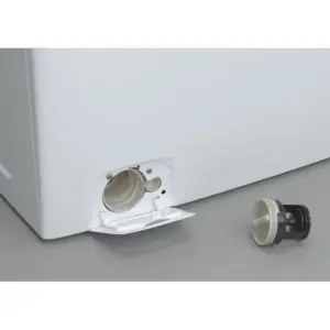 Hoover H3WP4474TAM61S, Frontbetjent vaskemaskine