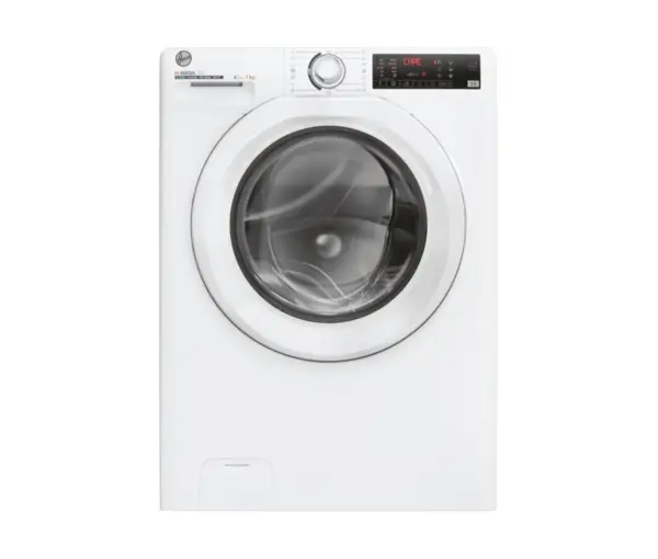 Hoover H3WP4474TAM61S, Frontbetjent vaskemaskine