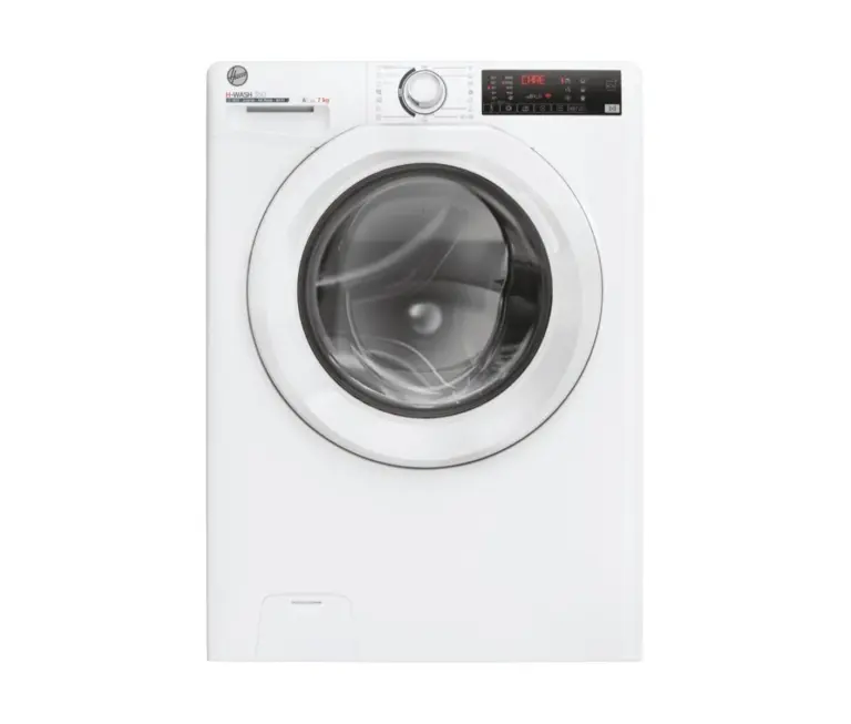 Hoover H3WP4474TAM61S, Frontbetjent vaskemaskine