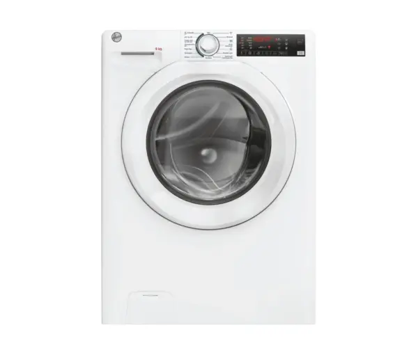 Hoover H3WP494TAM6189, Frontbetjent vaskemaskine