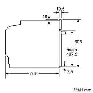 Siemens HM776G1B1B iQ700 kombiovn