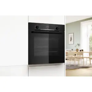Bosch HQA534BB3 Serie 4, Indbygningsovn