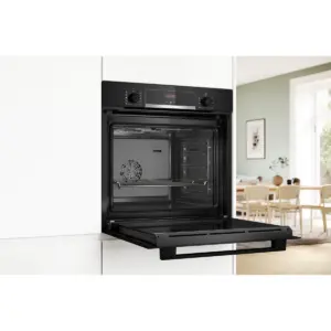 Bosch HQA534BB3 Serie 4, Indbygningsovn