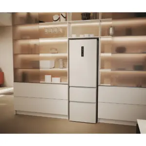 Haier HTW5618DNPW, Fritstående køle-fryseskab
