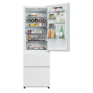 Haier HTW5618DNPW, Fritstående køle-fryseskab
