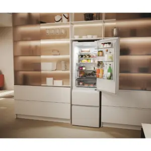 Haier HTW5618DNPW, Fritstående køle-fryseskab