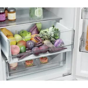 Haier HTW5618DNPW, Fritstående køle-fryseskab