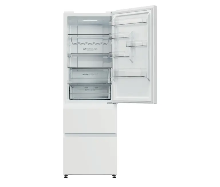 Haier HTW5618DNPW, Fritstående køle-fryseskab