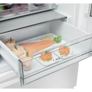 Haier HTW5618DNPW, Fritstående køle-fryseskab