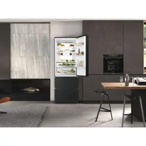 Haier HTW7720ENPT, Fritstående køle-fryseskab