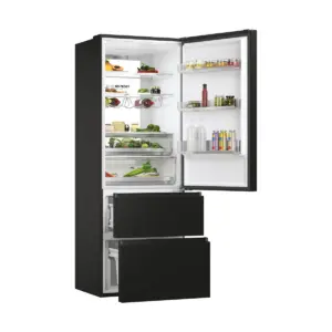 Haier HTW7720ENPT, Fritstående køle-fryseskab