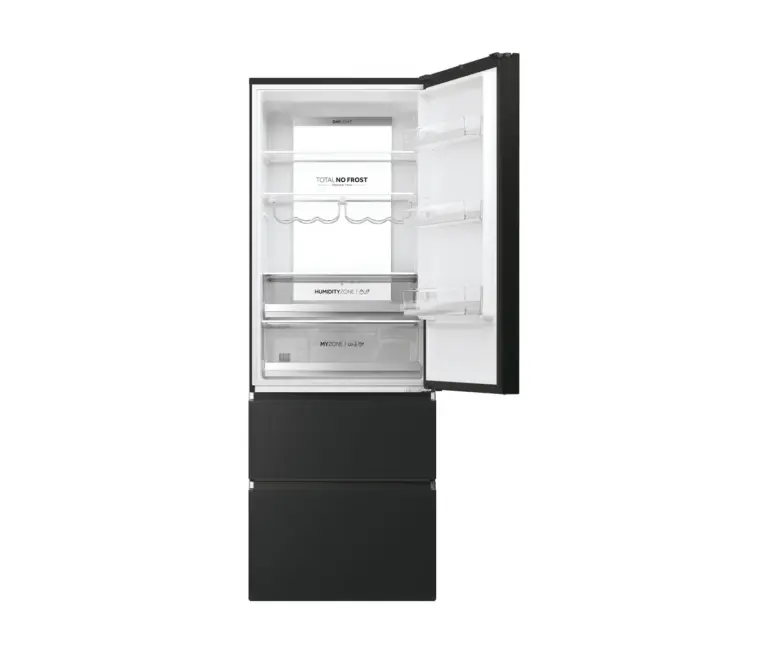 Haier HTW7720ENPT, Fritstående køle-fryseskab