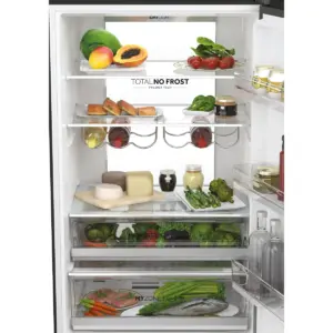 Haier HTW7720ENPT, Fritstående køle-fryseskab