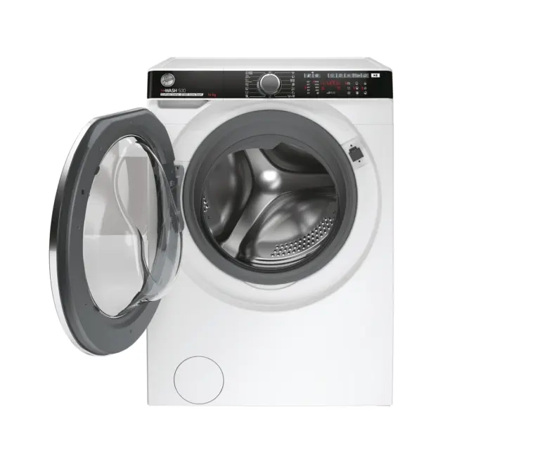 Hoover HWP414AMBC1-S, Frontbetjent vaskemaskine