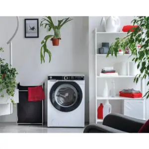 Hoover HWP414AMBC1-S, Frontbetjent vaskemaskine