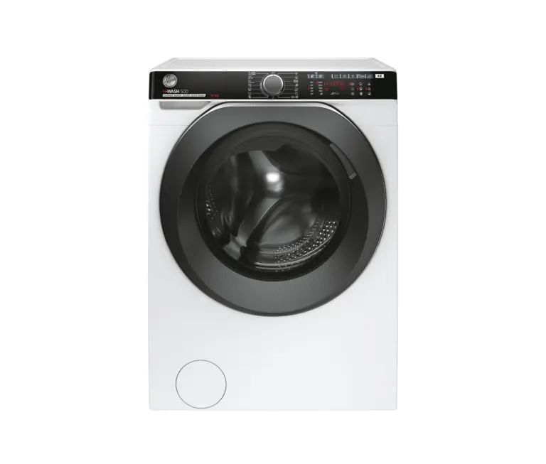 Hoover HWP414AMBC1-S, Frontbetjent vaskemaskine