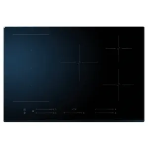 Frigor IPF820SFX, Induktionskogeplade
