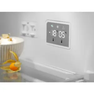 Electrolux LNC7ME36W2, Fritstående køle-fryseskab