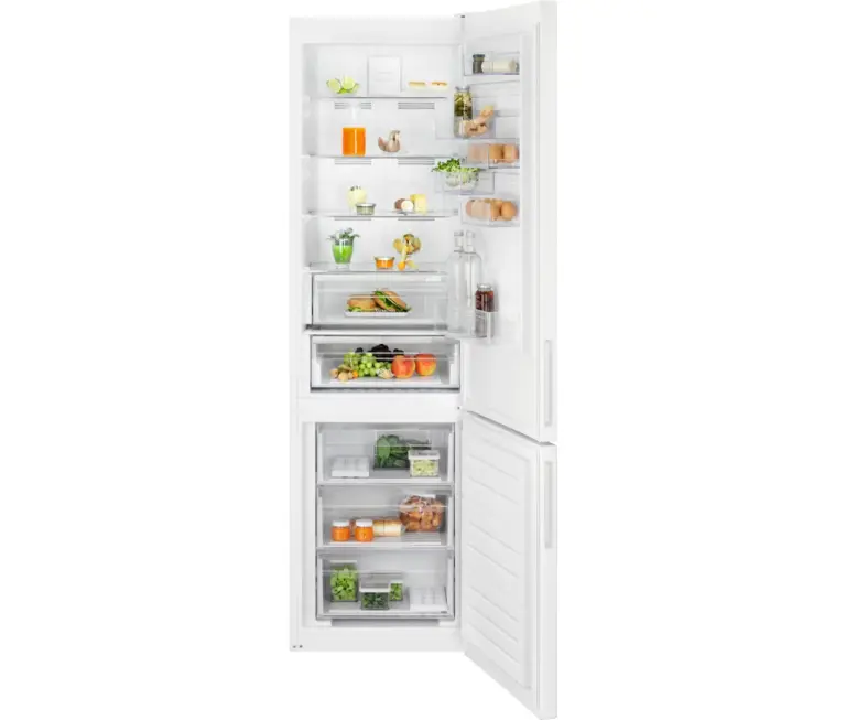 Electrolux LNC7ME36W2, Fritstående køle-fryseskab