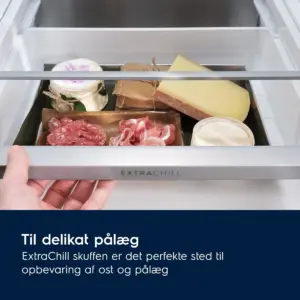 Electrolux LNC7ME36W2, Fritstående køle-fryseskab