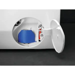 AEG LR834F96W, Frontbetjent vaskemaskine