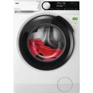 AEG LR834F96W, Frontbetjent vaskemaskine