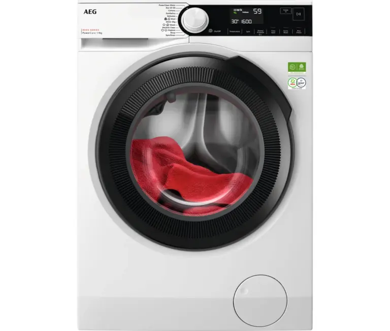 AEG LR834F96W, Frontbetjent vaskemaskine