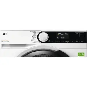 AEG LR834F96W, Frontbetjent vaskemaskine