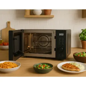 Frigor MO25FRB microwav e black, Fritstående mikroovn